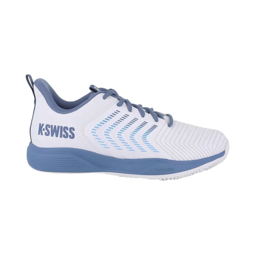 Kswiss Ultrashot Light Clay White/blue 04742