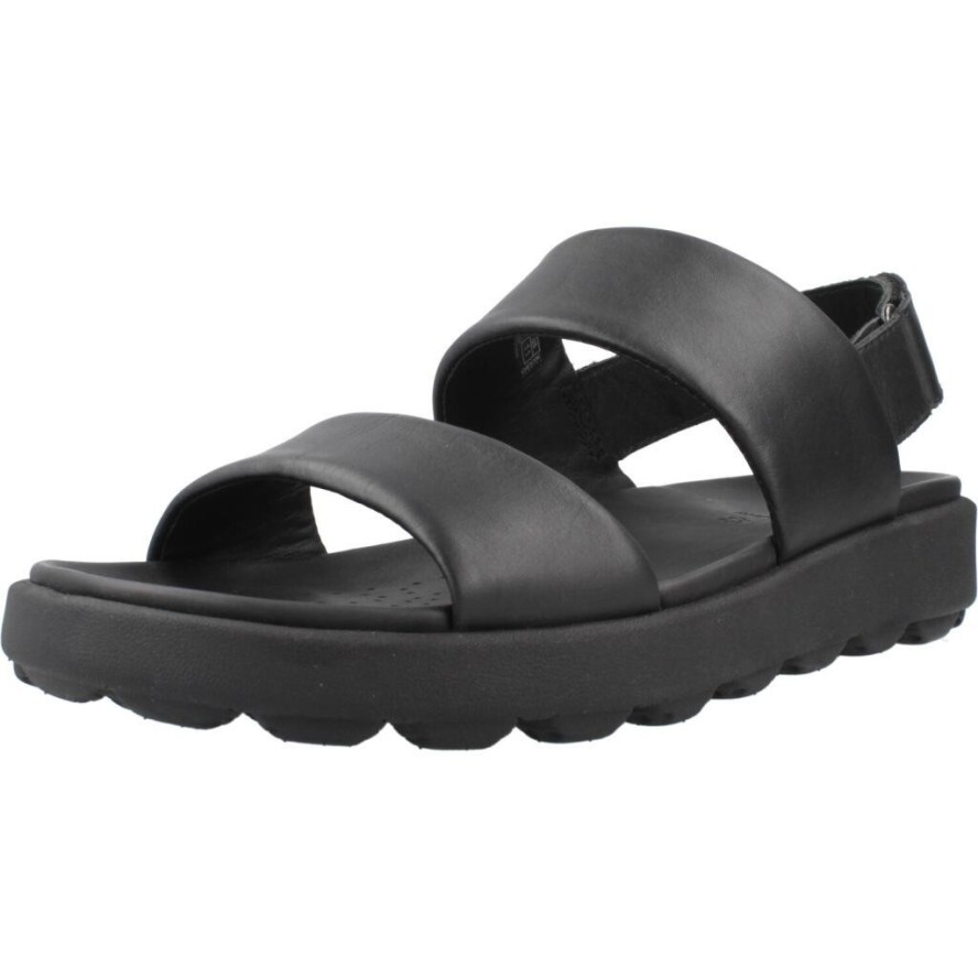 Sandały GEOX U SPHERICA EC6 Czarny