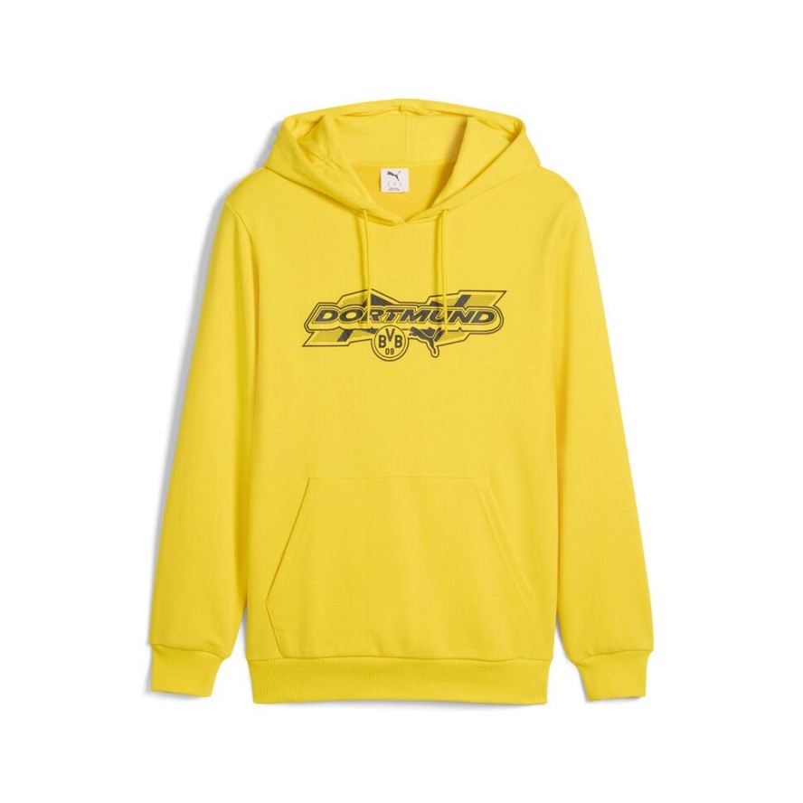 Męska bluza z kapturem Borussia Dortmud FtblCulture PUMA