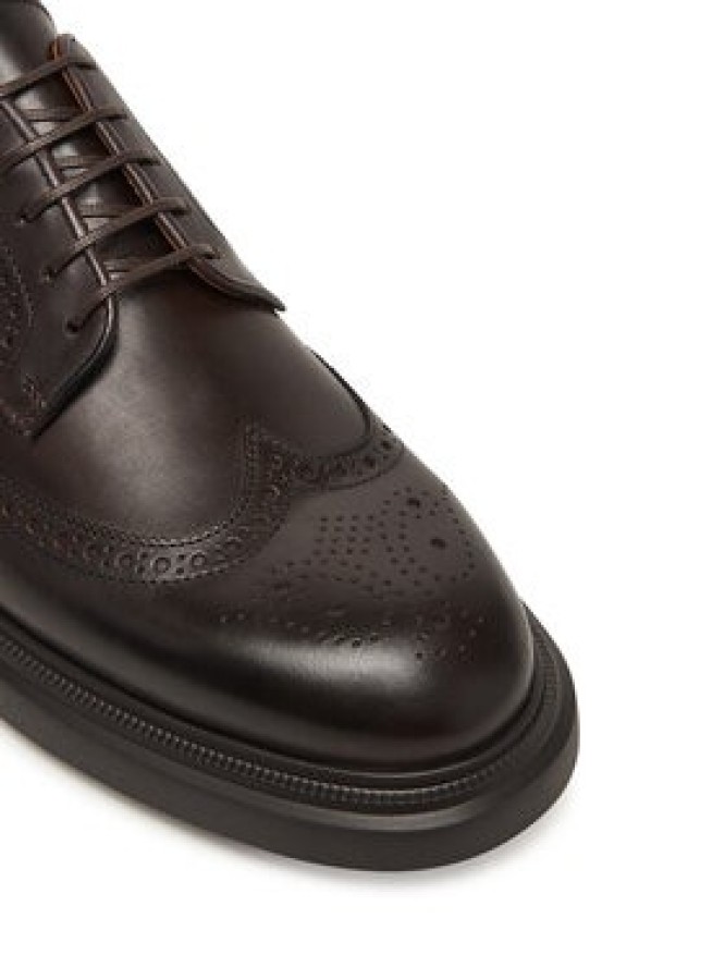 Polo Ralph Lauren Półbuty 811974129003 Brązowy