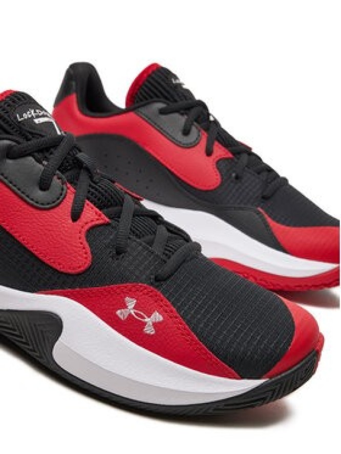 Under Armour Buty do koszykówki UA Lockdown 7 Low 3027646 Czerwony