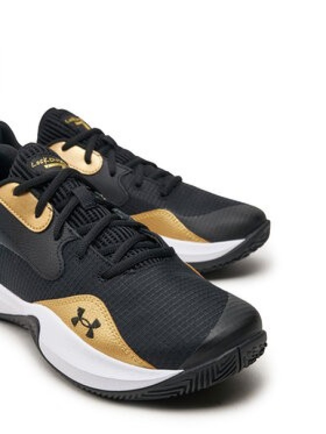 Under Armour Buty do koszykówki UA Lockdown 7 Low 3027646 Czarny
