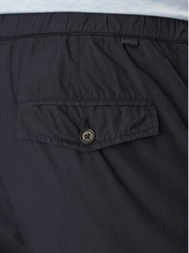 Paul&Shark Szorty materiałowe 25414025 Granatowy Regular Fit