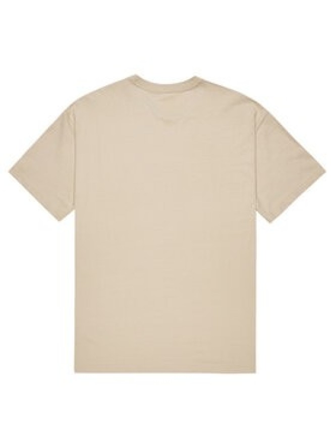 DC Shoes T-Shirt Elective EDYZT04361 Beżowy Regular Fit