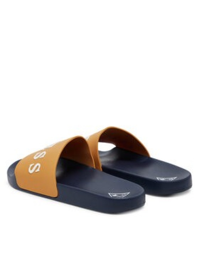 Guess Klapki F5GZ06 BB00F Brązowy