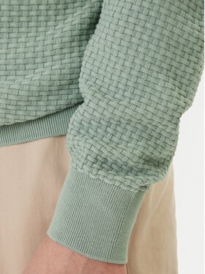 BOSS Sweter H-Imberto 50545283 Zielony Regular Fit