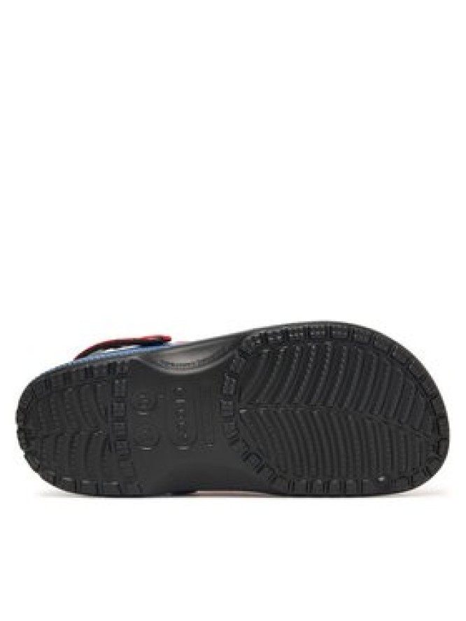 Crocs Klapki Spider-Man Classic Clog 213518 Czerwony