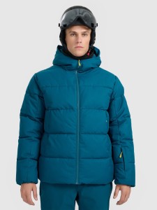 4F Kurtka narciarska membrana 5000 męska - granatowa XL