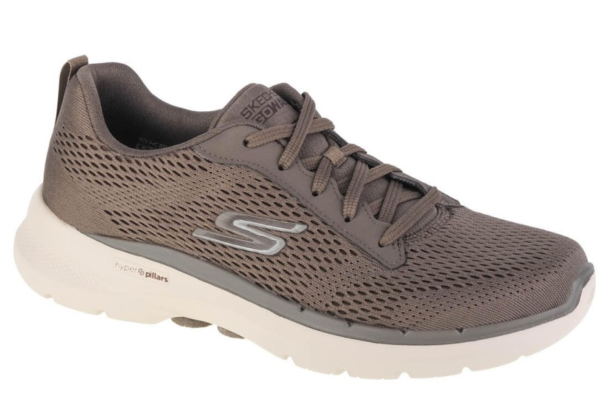 Buty sportowe Sneakersy męskie, Skechers Go Walk 6 Avalo
