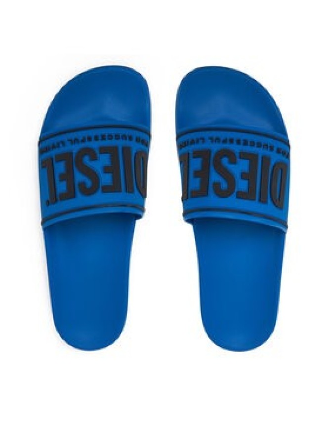 Diesel Klapki Y02801 P4441 H5215 Czarny