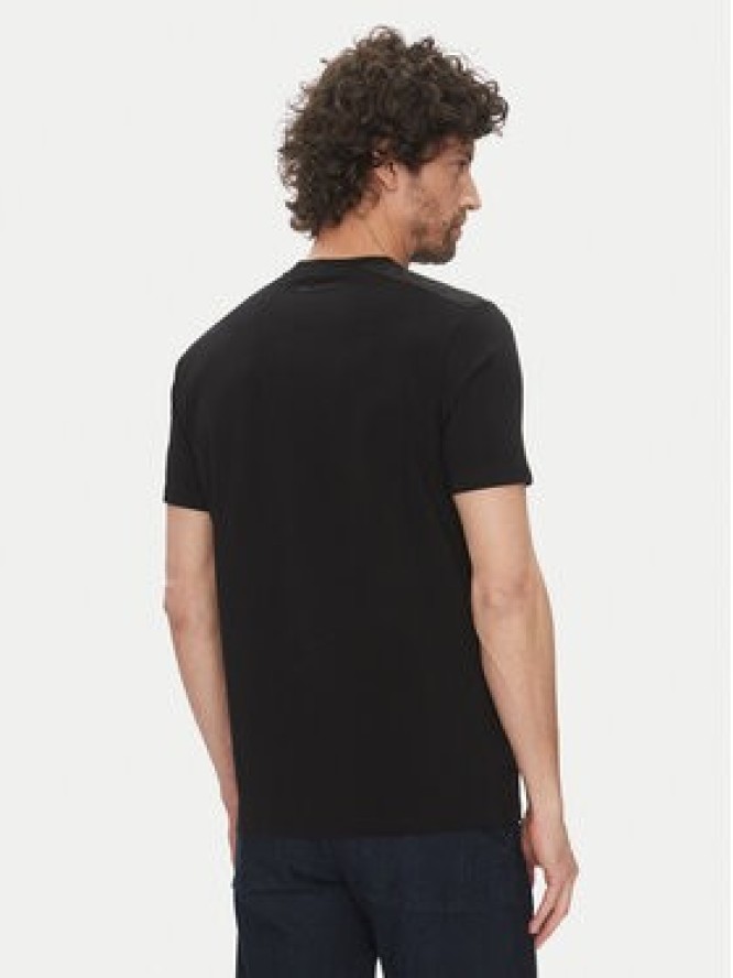 KARL LAGERFELD T-Shirt 755037 552221 Czarny Regular Fit