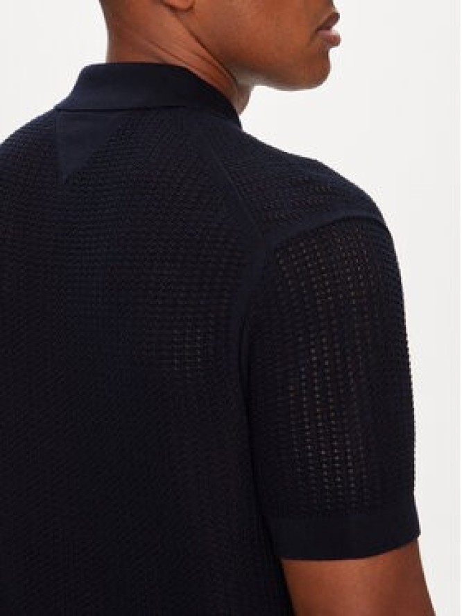 Tommy Hilfiger Koszula MW0MW39530 Granatowy Regular Fit