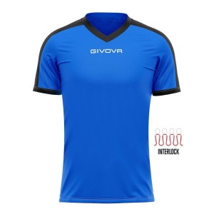 Koszulka piłkarska dla dorosłych Givova Revolution Interlock