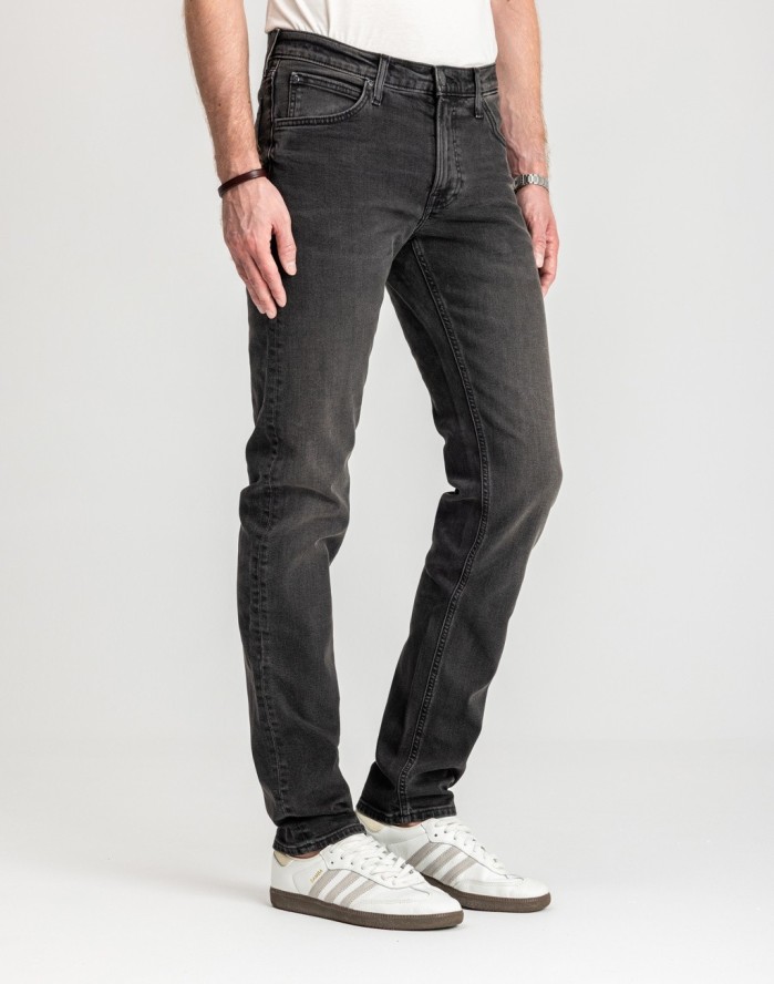 LEE MĘSKIE SPODNIE JEANSOWE LEE DAREN ZIP FLY ASPHALT ROCKER L707ADER 112322224