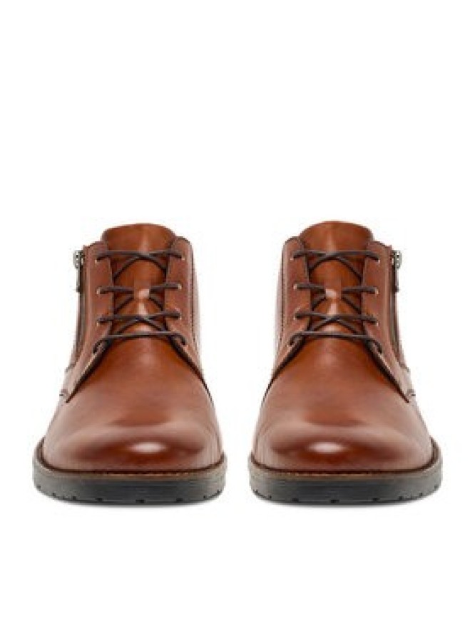 Rieker Trzewiki 14609-24 Brązowy