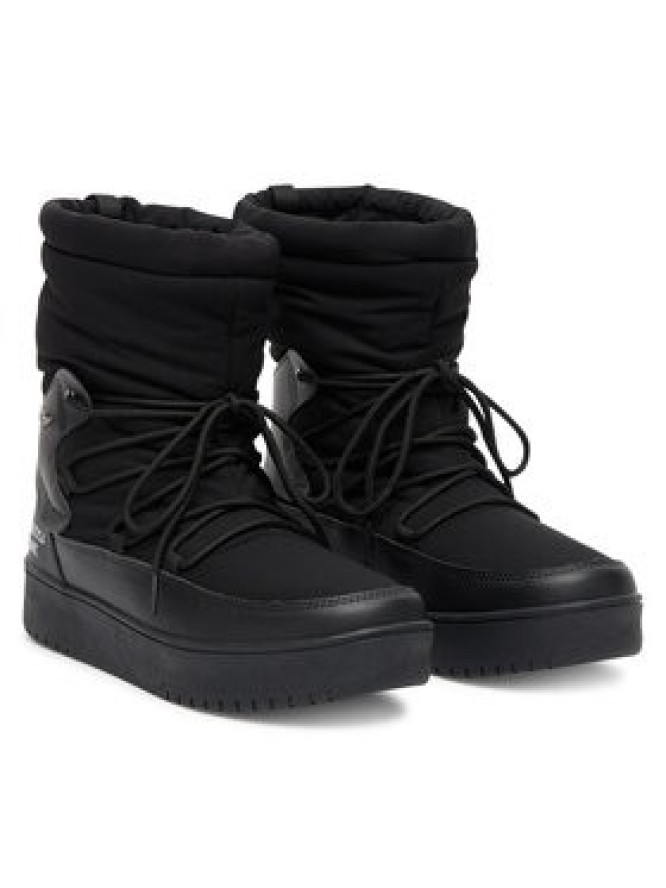 Aeronautica Militare Śniegowce 252SC0299XCT03498 Czarny