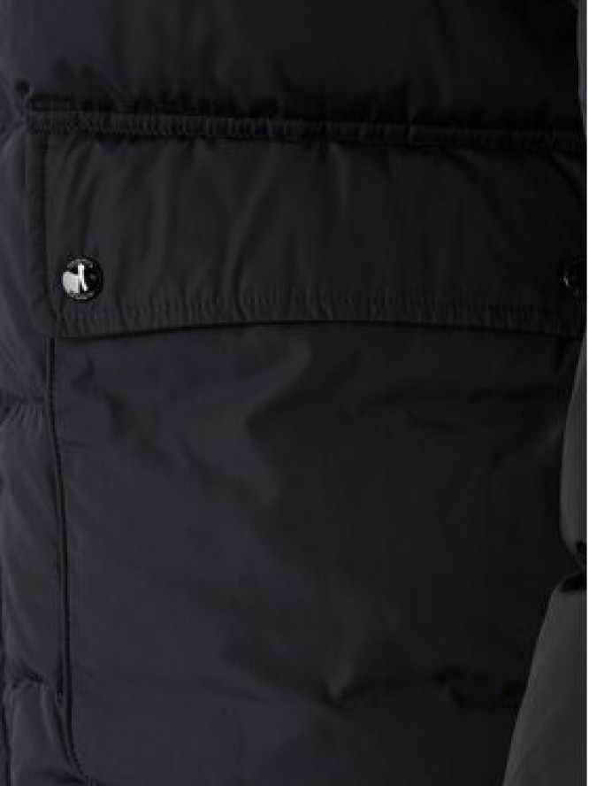 Geox Kurtka zimowa Leitan M5628C T3266 F1624 Granatowy Regular Fit