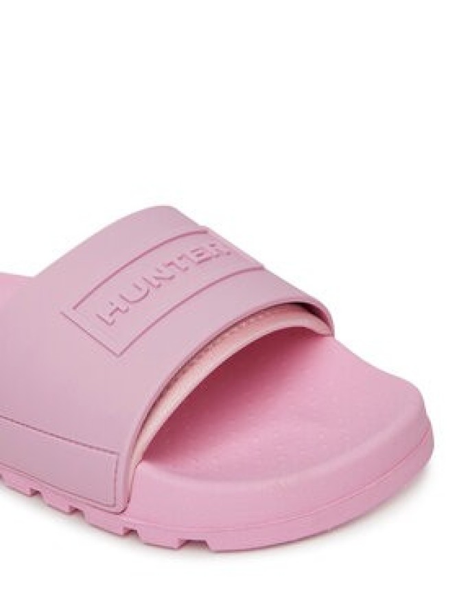 Hunter Klapki HFRU0006251 Różowy