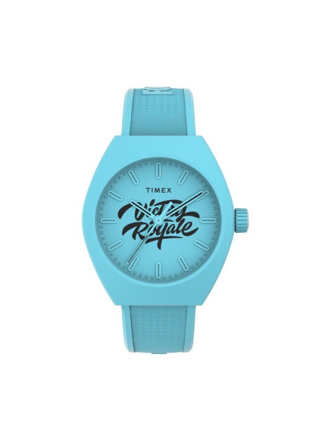 Timex Zegarek Urban Pop X Fortnite® TW2W96900 Niebieski