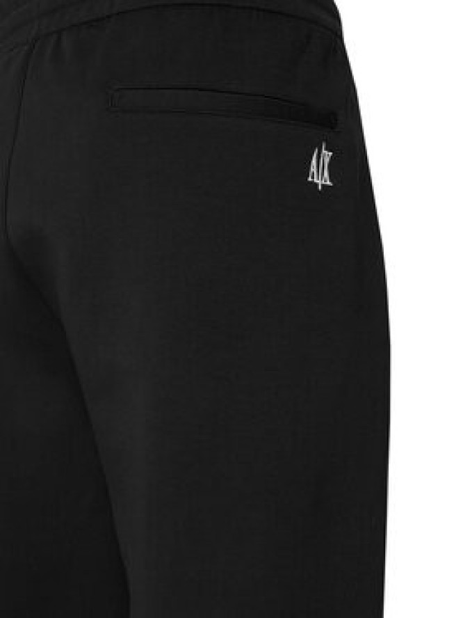 Armani Exchange Spodnie dresowe XM000373 AF10818 UC001 Czarny Regular Fit