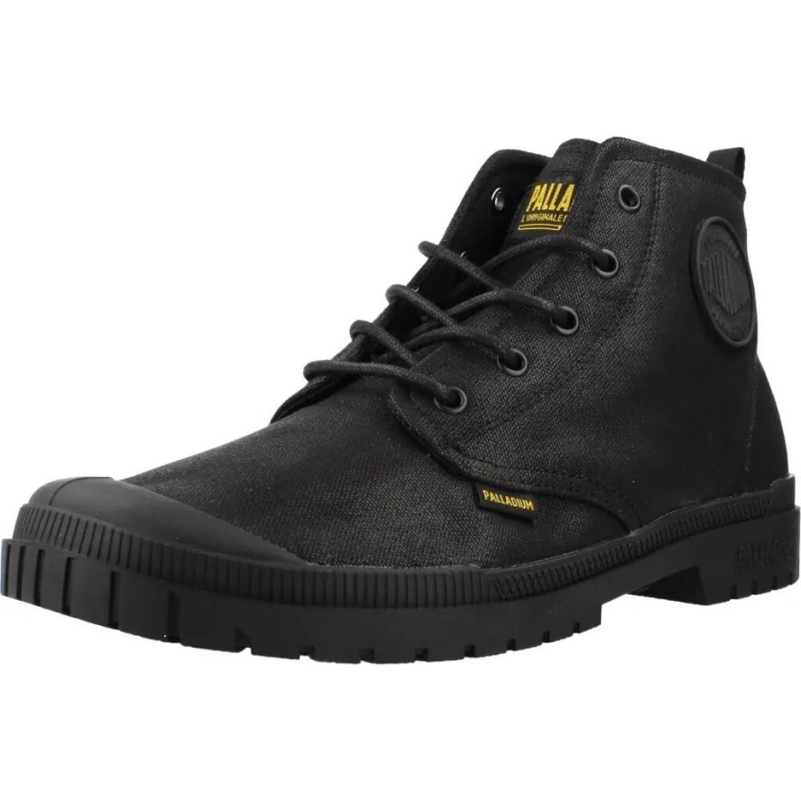 Buty PALLADIUM BOTAS PAMPA SP20 HI WAX Czarny