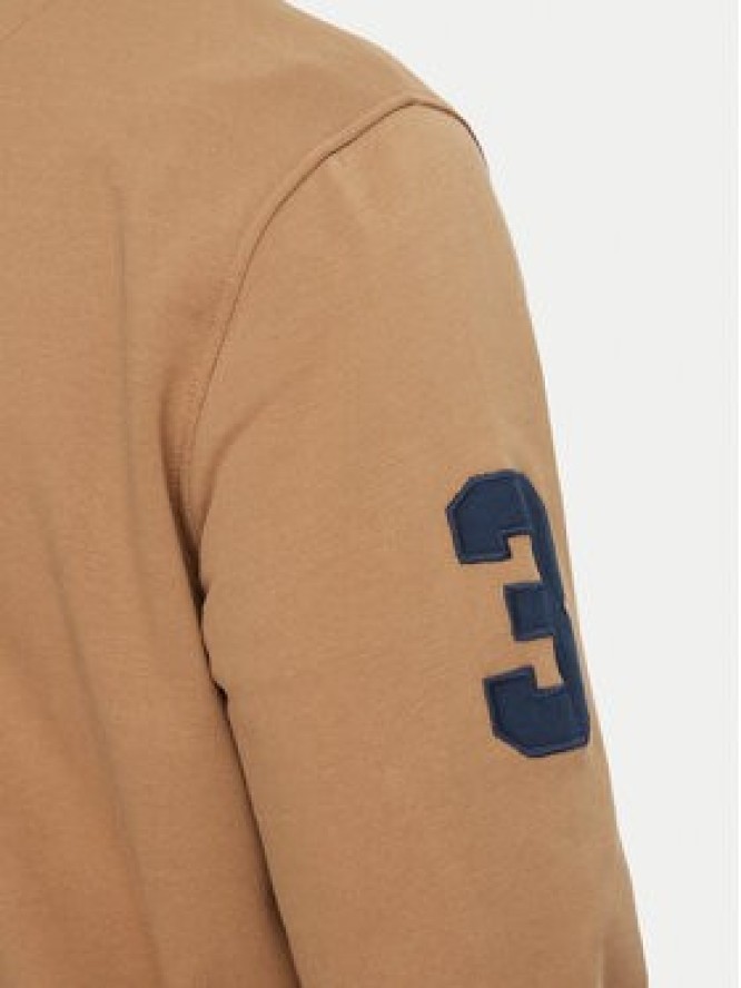U.S. Polo Assn. Bluza MUP2256 Beżowy Regular Fit