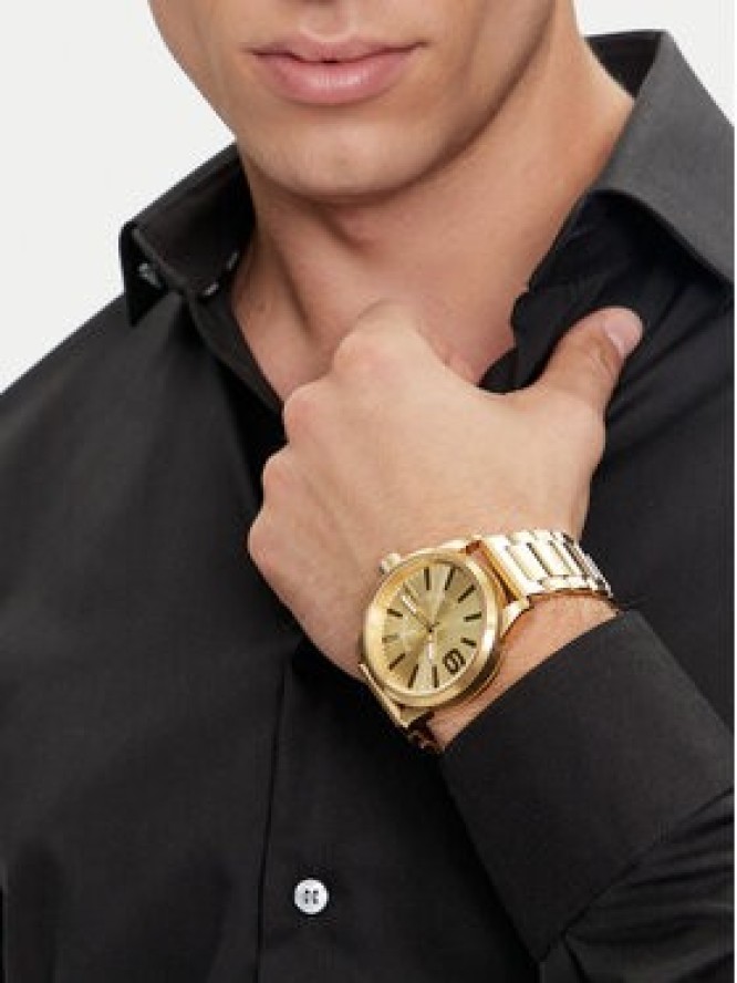 Diesel Zegarek Rasp DZ1761 Złoty