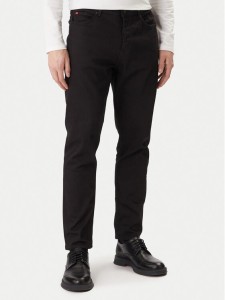 HUGO Jeansy 50554144 Czarny Regular Fit