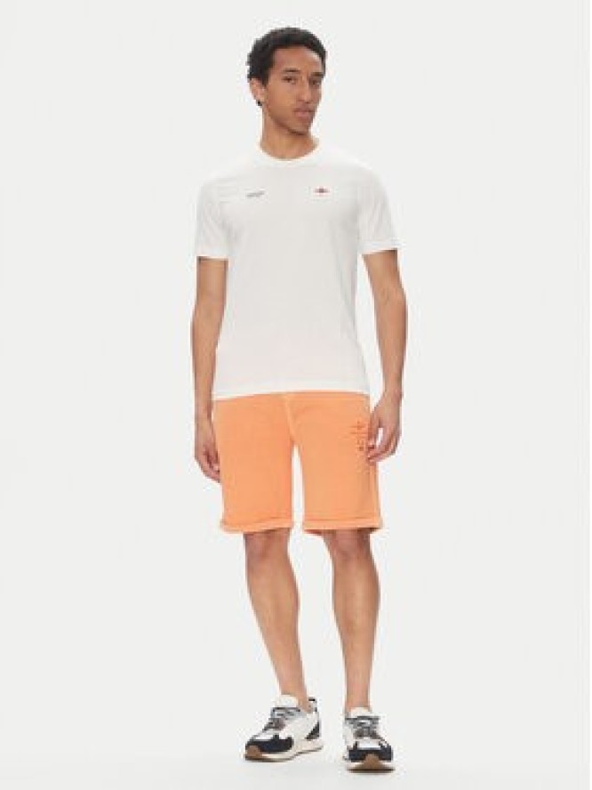 Aeronautica Militare T-Shirt 251TS2429J634 Biały Regular Fit