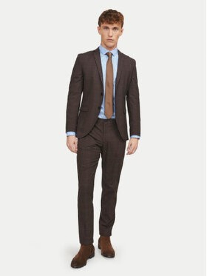 Jack & Jones Koszula 12201905 Błękitny Slim Fit