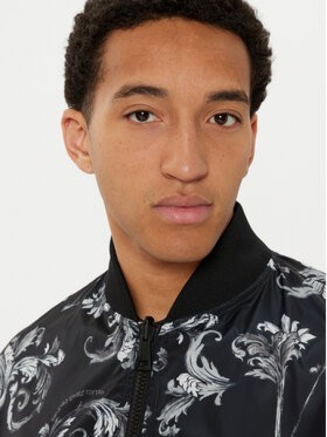 Versace Jeans Couture Kurtka przejściowa 78GASD07 CQD92 Czarny Regular Fit