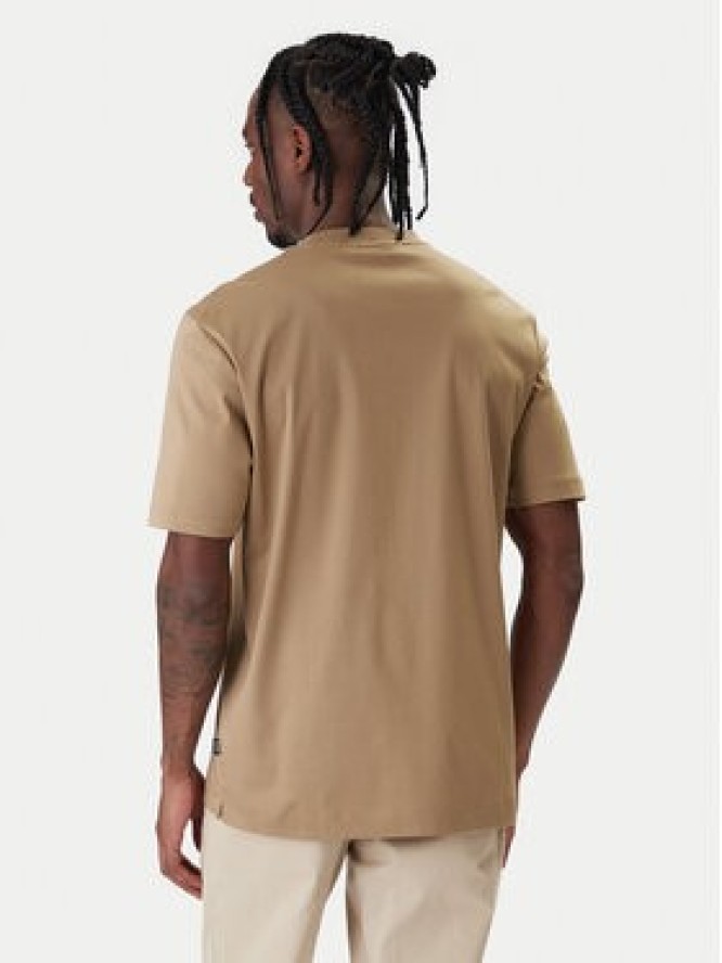 BOSS T-Shirt C-Taut 01 50555844 Khaki Regular Fit