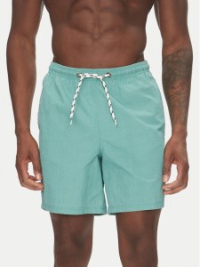 Blend Szorty kąpielowe 20718324 Zielony Regular Fit