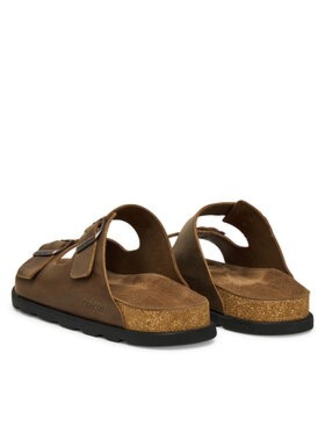 Rieker Klapki 21190-26 Brązowy