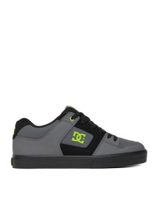 DC Shoes Sneakersy EO-PURE DC01782028 Szary