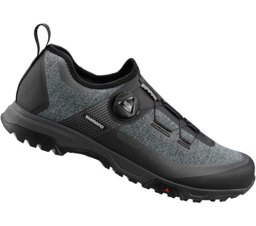 Buty rowerowe ET701, czarne