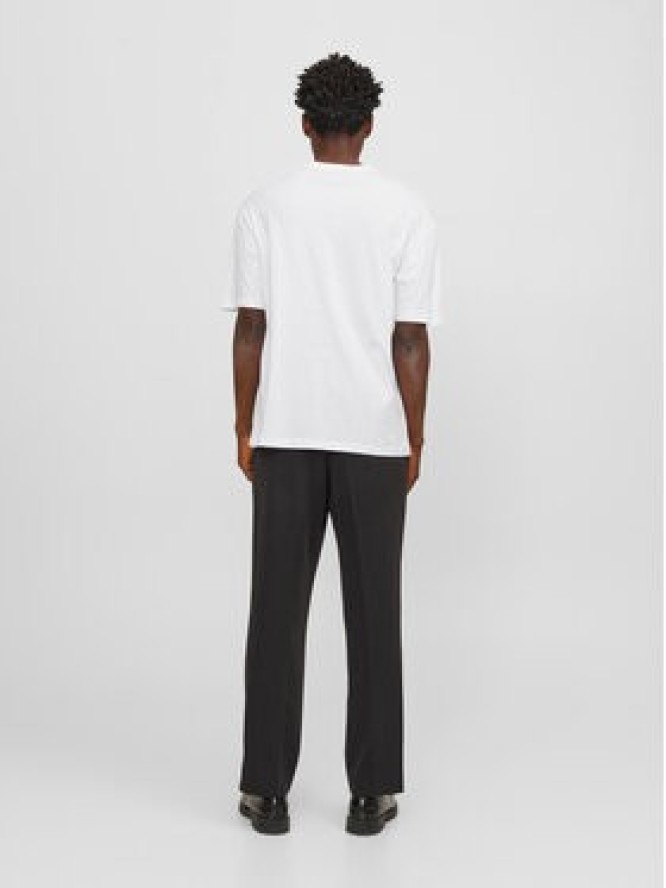Jack & Jones T-Shirt Bradley 12249319 Biały Regular Fit