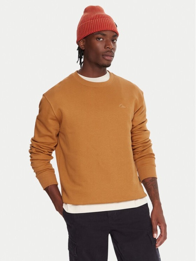 Quiksilver Bluza Salt Water EQYFT05158 Beżowy Comfort Fit