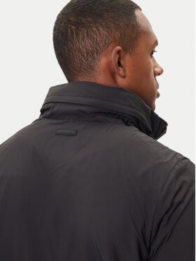Calvin Klein Kurtka przejściowa LV04LC511G Czarny Relaxed Fit