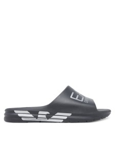 EA7 Emporio Armani Klapki XBP008 XK337 U501 Szary