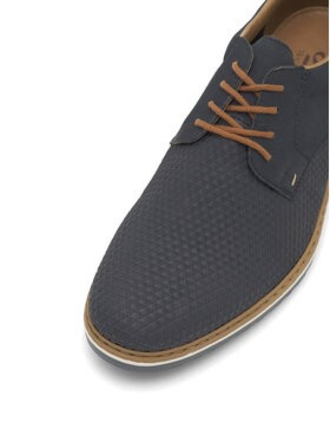 Rieker Półbuty 16504-16 Granatowy