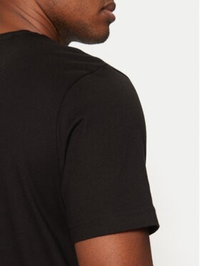 Tommy Hilfiger T-Shirt Essential MW0MW37267 Czarny Regular Fit