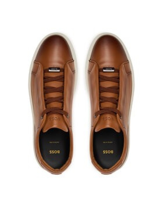 BOSS Sneakersy Gary 50546855 Brązowy