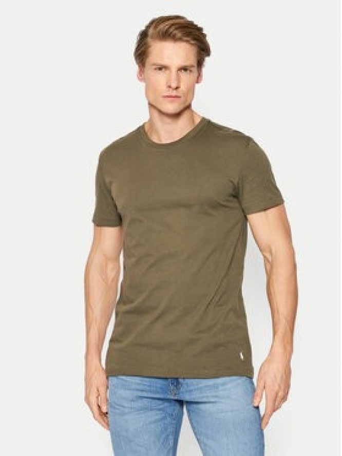 Polo Ralph Lauren Komplet t-shirtów 714830304013 Zielony Regular Fit