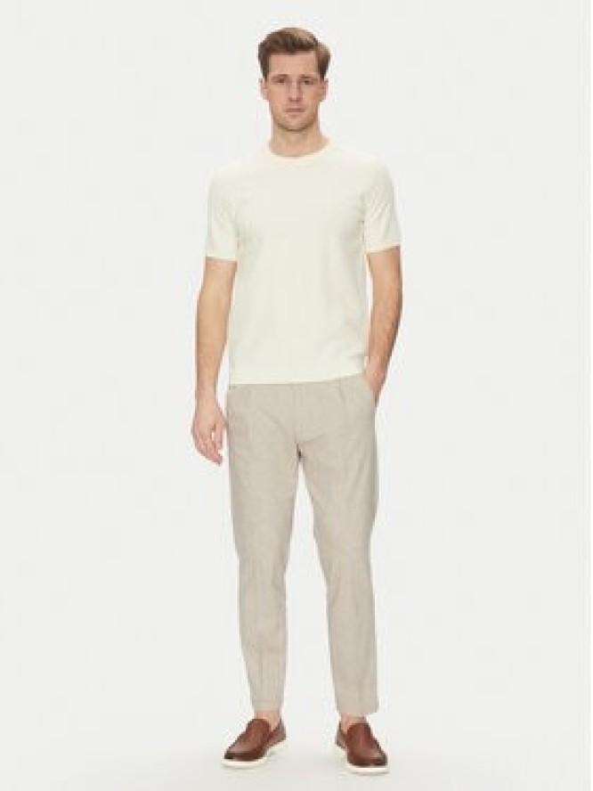 JOOP! Jeans Chinosy 15 JJF-100Lead2 30046561 Beżowy Loose Fit