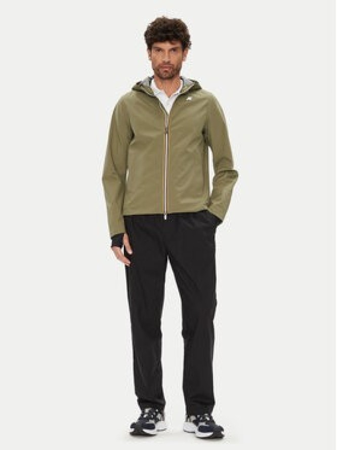 K-Way Kurtka przeciwdeszczowa Jacko K5123GW Zielony Regular Fit