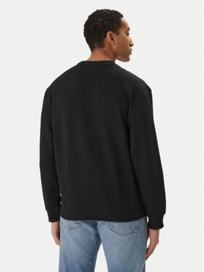 Calvin Klein Jeans Bluza LV04RC296G Czarny Regular Fit