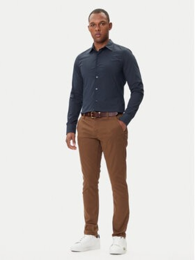 G-Star Raw Koszula Uniform D25176-D321 Granatowy Slim Fit