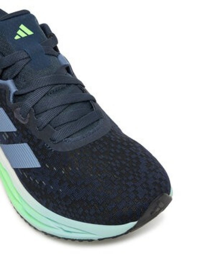 adidas Buty do biegania adistar 4 JR0310 Granatowy