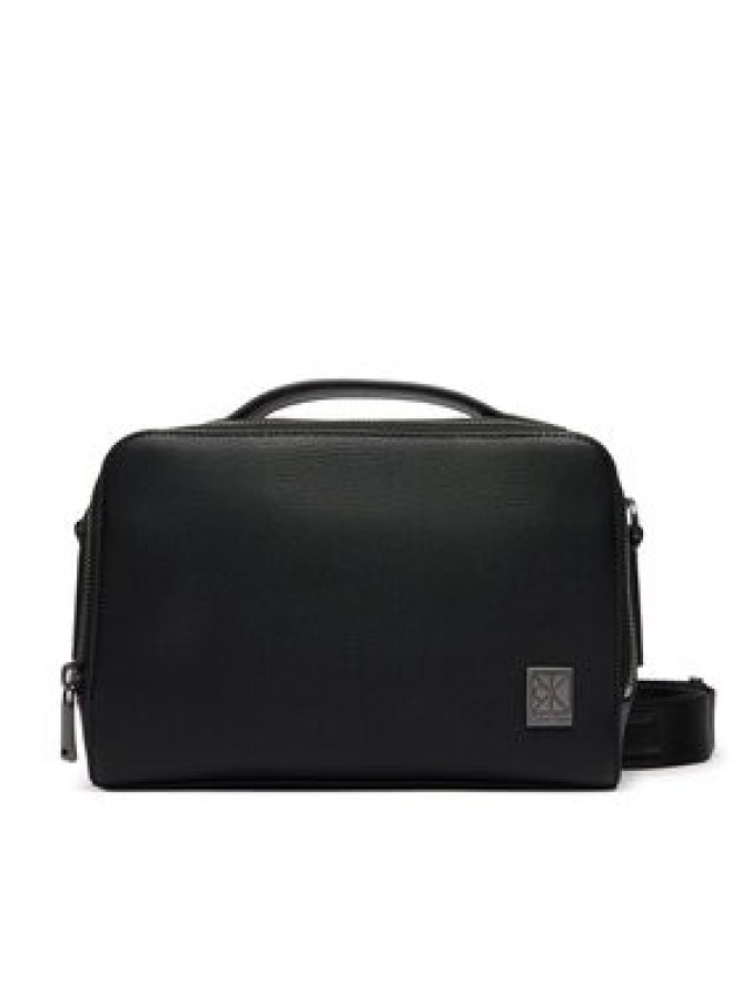 Calvin Klein Saszetka Emblem Hw Camera Bag LV04D3291G Czarny